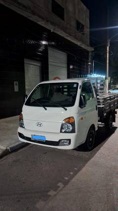 HYUNDAI HR 2.5 LONGO COM CAÇAMBA 4X2 16V 130CV TURBO INTERCOOLER DIESEL 2P MANUAL HYUNDAI HR 2.5 LONGO COM CAÇAMBA 4X2 16V 130CV TURBO INTERCOOLER DIESEL 2P MANUAL